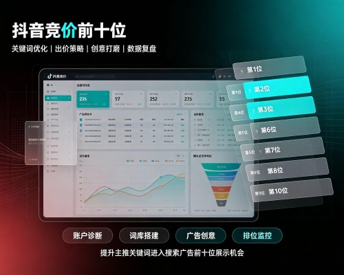 白沙抖音搜索竞价