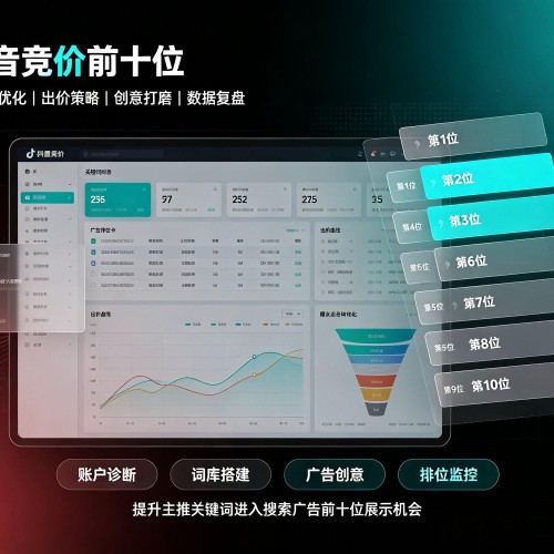 白沙抖音搜索竞价